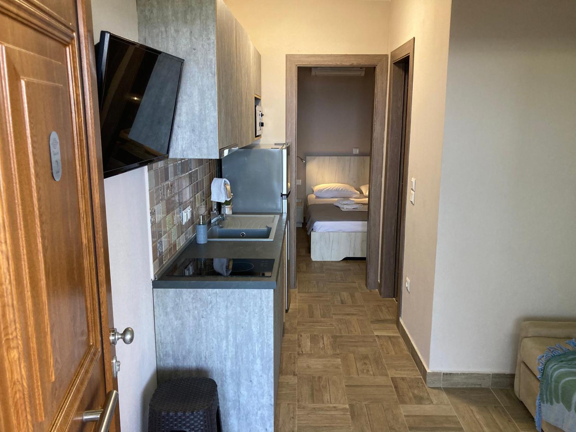 Thealos Rooms Vourvourou Luaran gambar